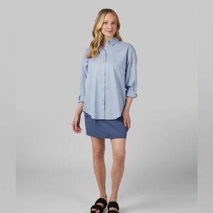 32 Degrees Cool Blue Cargo Skorts Large